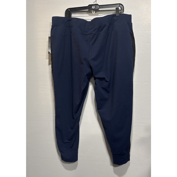 Avia Crop Jogger Pants Activewear Drawstring Semi Fitted Womens XXL (20) Blue - Picture 3 of 15
